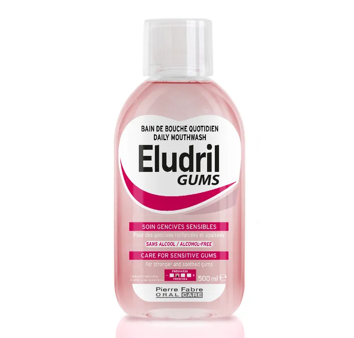 ELUDRIL GUMS вода за уста